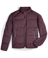Calvin Klein Men's Stretch Medium Weight Moto Jacket