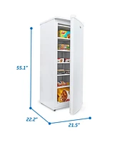 Cu.Ft. Upright Freezer