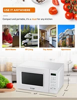 Cu. Ft. Counter Top Microwave,White