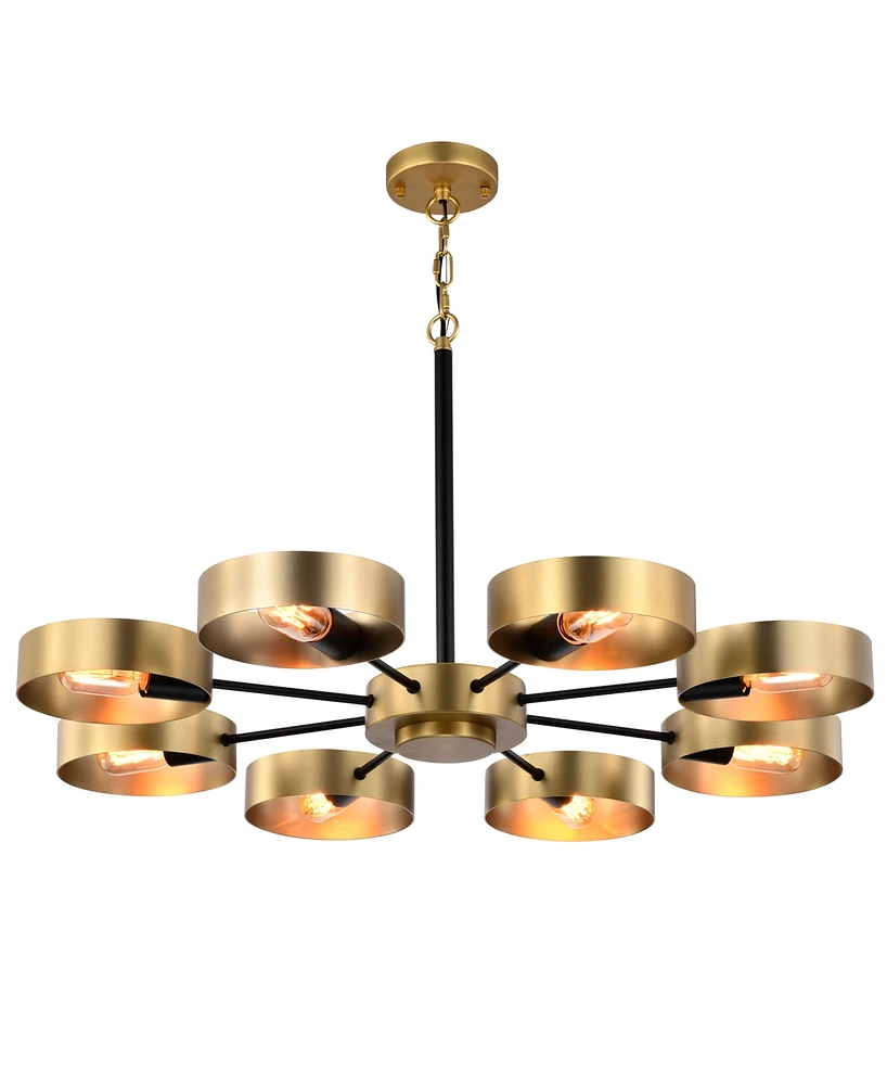 Vibiana 32" 8-Light Indoor Chandelier with Light Kit