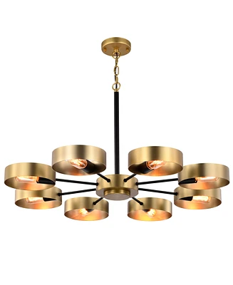 Vibiana 32" 8-Light Indoor Chandelier with Light Kit