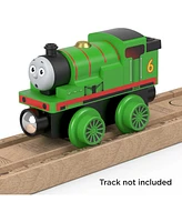 Fisher Price Thomas Friends Wooden Railway, Percy Engine Toy