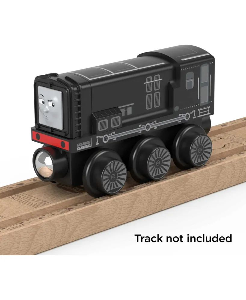 Fisher-Price Thomas & Friends Wooden Railway Diesel Engine