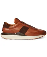 Polo Ralph Lauren Men's Train 89 Lace-Up Sneakers