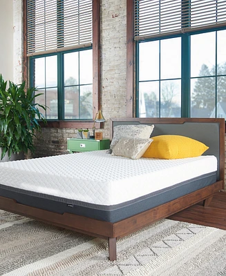 12 Park 13" Ultra Deluxe Gel Memory Foam Plush Mattress- Twin