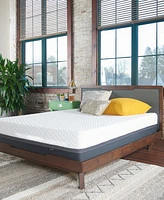 12 Park 13" Ultra Deluxe Gel Memory Foam Plush Mattress- Twin