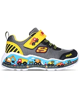 Skechers Toddler Boys Play Scene Adjustable Strap Casual Sneakers from Finish Line