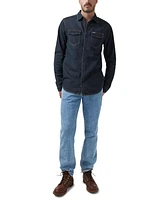 Buffalo David Bitton Men's Stanley Denim Shirt