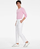 Tommy Hilfiger Men's Modern-Fit Linen Pants