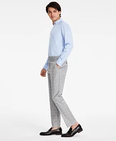 Tommy Hilfiger Men's Modern-Fit THFlex Stretch Patterned Performance Pants