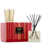 Nest New York 2-Pc. Holiday Candle & Reed Diffuser Gift Set