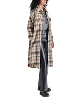 Steve Madden Women's Chloe Plaid Shacket