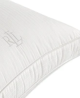 Lauren Ralph Lauren Won't Go Flat Foam Core Firm Density Down Alternative Pillow