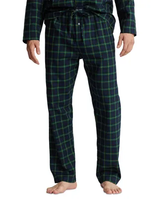 Polo Ralph Lauren Men's Cotton Plaid Flannel Pajama Pants