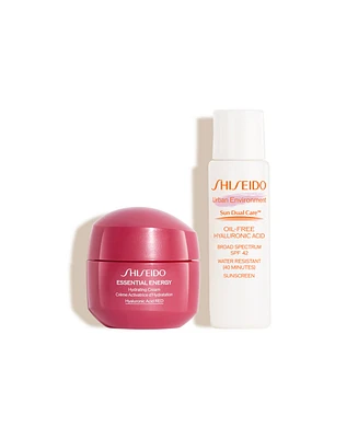 Choose your Free gift with any $85 Shiseido purchase!