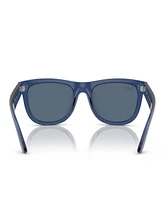 Ray-Ban Unisex Sunglasses, Wayfarer Reverse