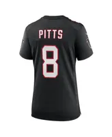 Women's Nike Kyle Pitts Black Atlanta Falcons Game Jersey