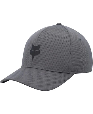 Men's Fox Gray Head Tech Flex Hat