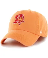 Men's '47 Brand Orange Tampa Bay Buccaneers Gridiron Classics Franchise Legacy Fitted Hat