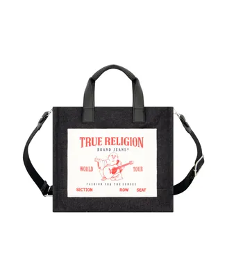 True Religion Women's medium Pocket Tote Bag