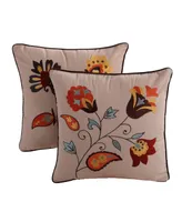 Greenland Home Fashions Sedona Desert Wildflowers Piece Quilt Set