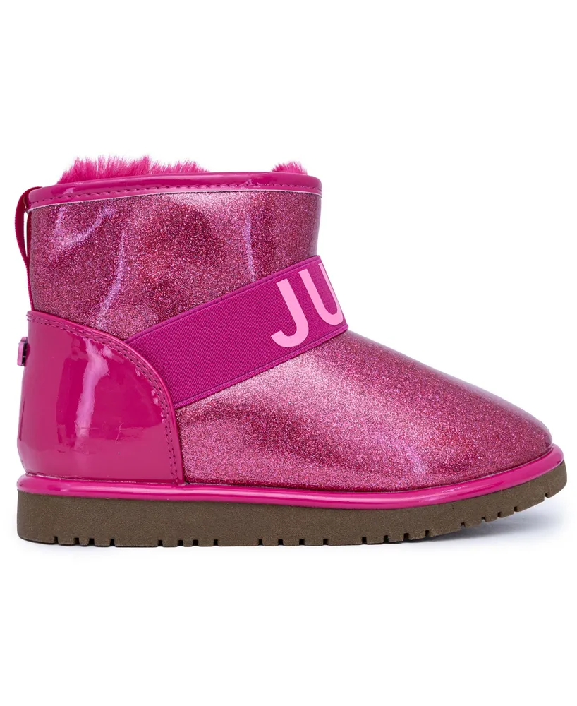 Juicy Couture Little Girls Citrus Heights Pull On Boots