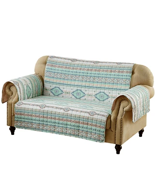 Greenland Home Fashions Barefoot Bungalow Phoenix Furniture Protector, Loveseat