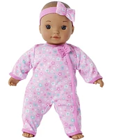 You & Me Chatter And Coo 12" Baby Doll Hispanic, Created for You by Toys R Us