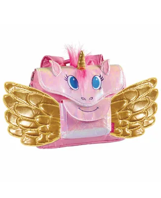 Bixbee Golden Winged Unicorn Backpack