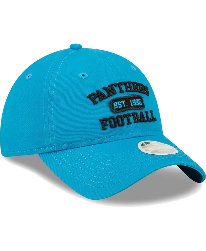 Women's New Era Blue Carolina Panthers Formed 9TWENTY Adjustable Hat
