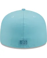 Men's New Era Light Blue Chicago Cubs Color Pack 59FIFTY Fitted Hat