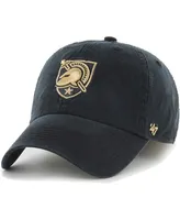 Men's '47 Brand Black Army Black Knights Franchise Fitted Hat