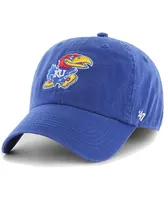 Men's '47 Brand Royal Kansas Jayhawks Franchise Fitted Hat
