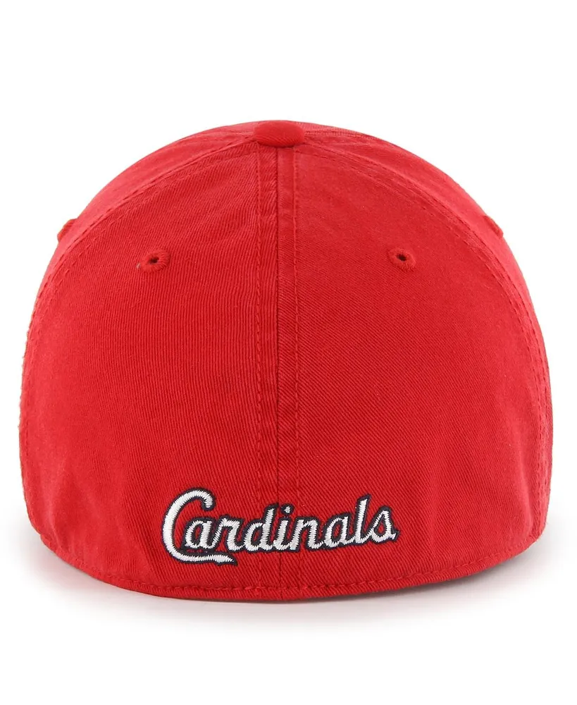 Men's '47 Brand Red St. Louis Cardinals Franchise Logo Fitted Hat