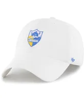 Men's '47 Brand White Los Angeles Chargers Gridiron Classics Franchise Legacy Fitted Hat