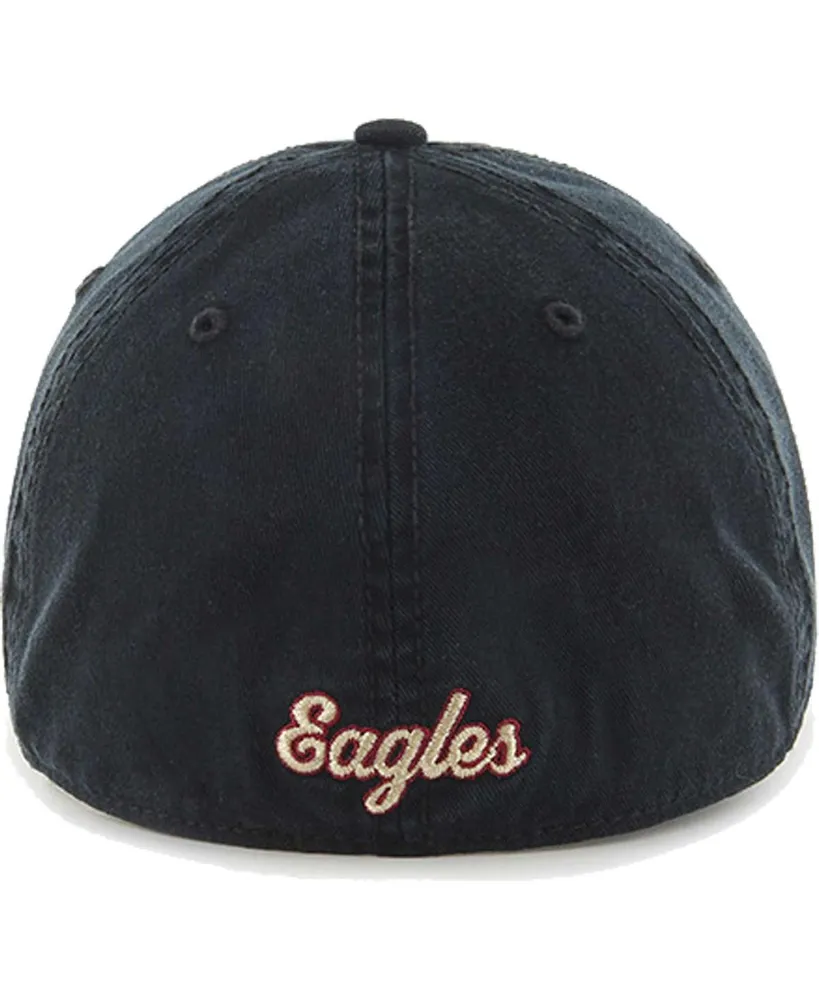 Men's '47 Brand Black Boston College Eagles Franchise Fitted Hat
