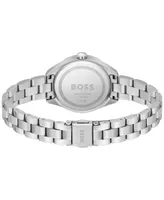 Hugo Boss Women's Sage Quartz Stainless Steel Watch 32mm