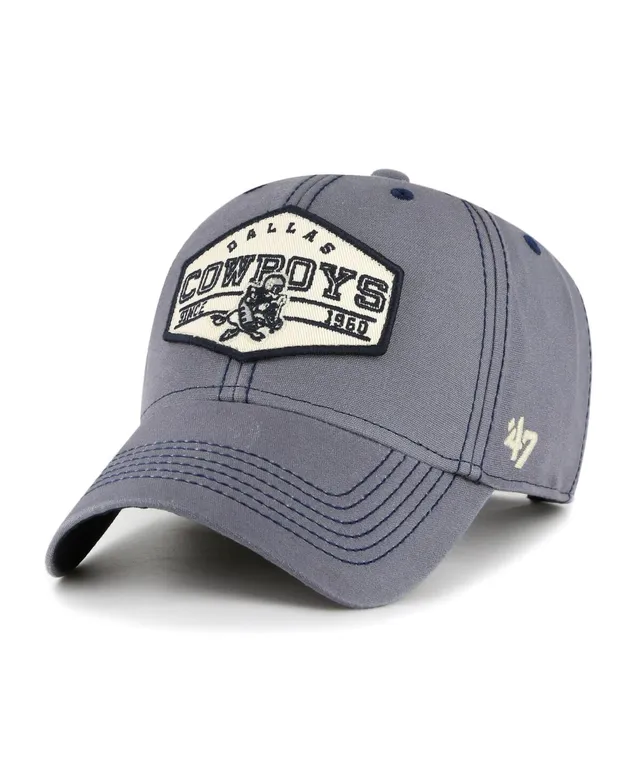 Dallas Cowboys '47 Burgess Trucker Adjustable Hat - Navy