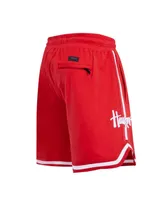 Men's Pro Standard Scarlet Nebraska Huskers Classic Shorts