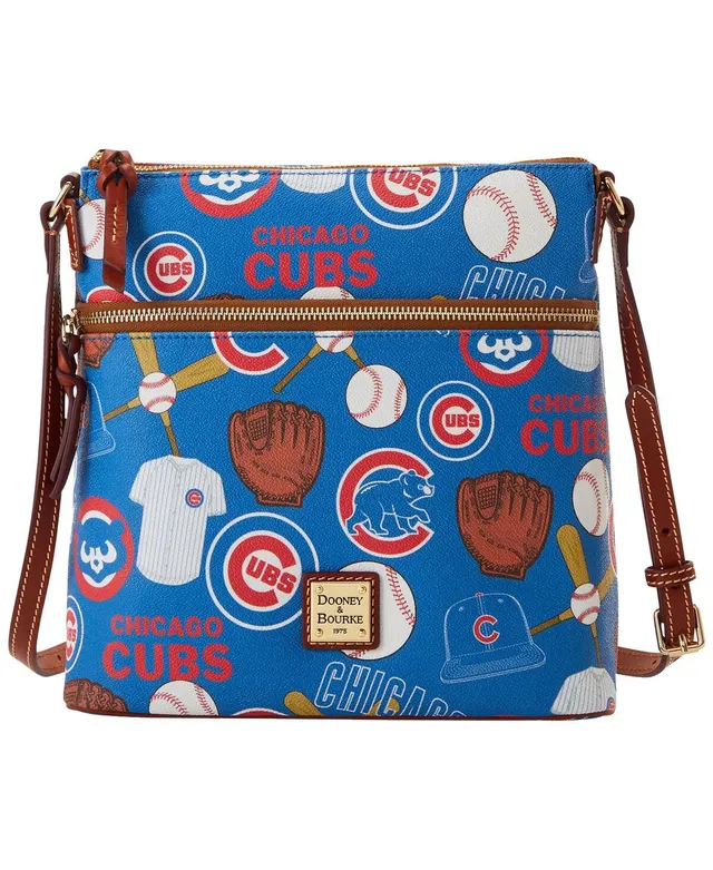 Chicago Cubs Dooney & Bourke Sporty Monogram Large Purse