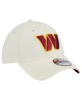 Men's New Era Cream Washington Commanders Classic 39THIRTY Flex Hat