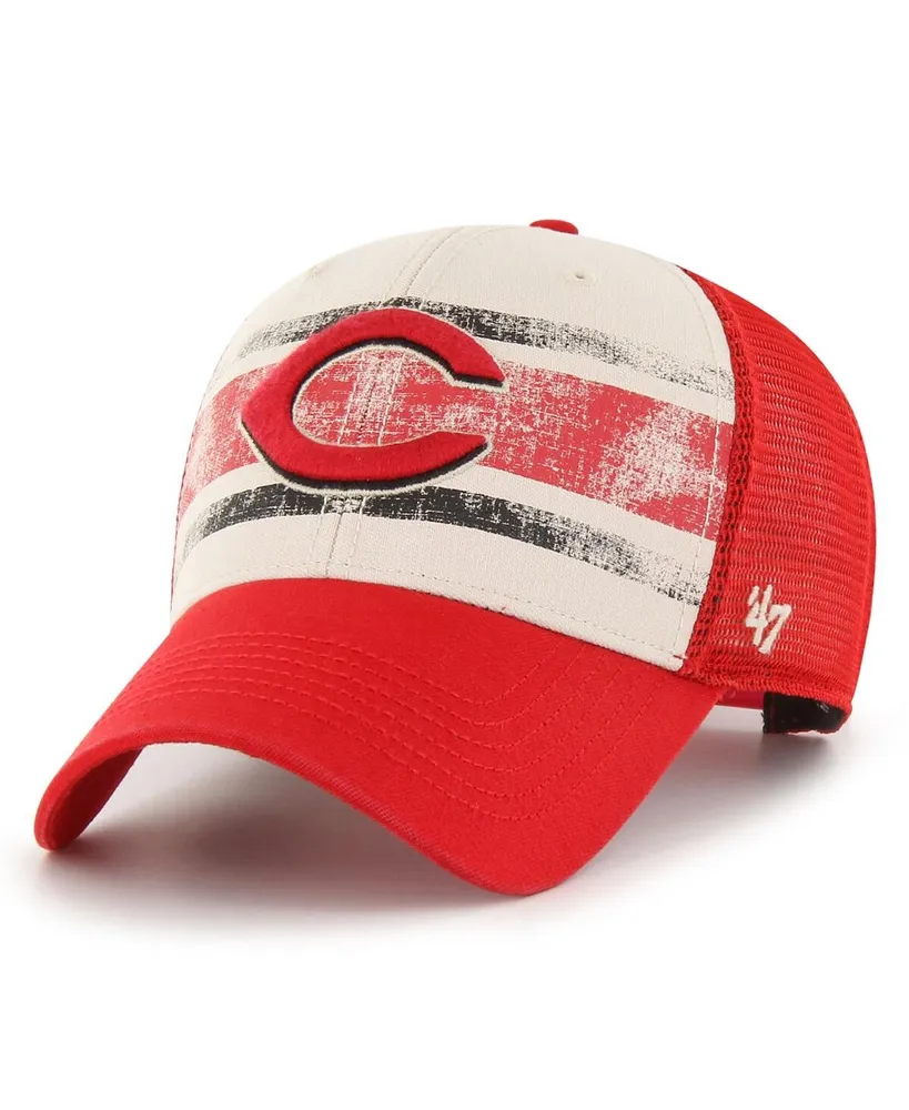 47 Youth Cincinnati Reds Red Trucker Hat