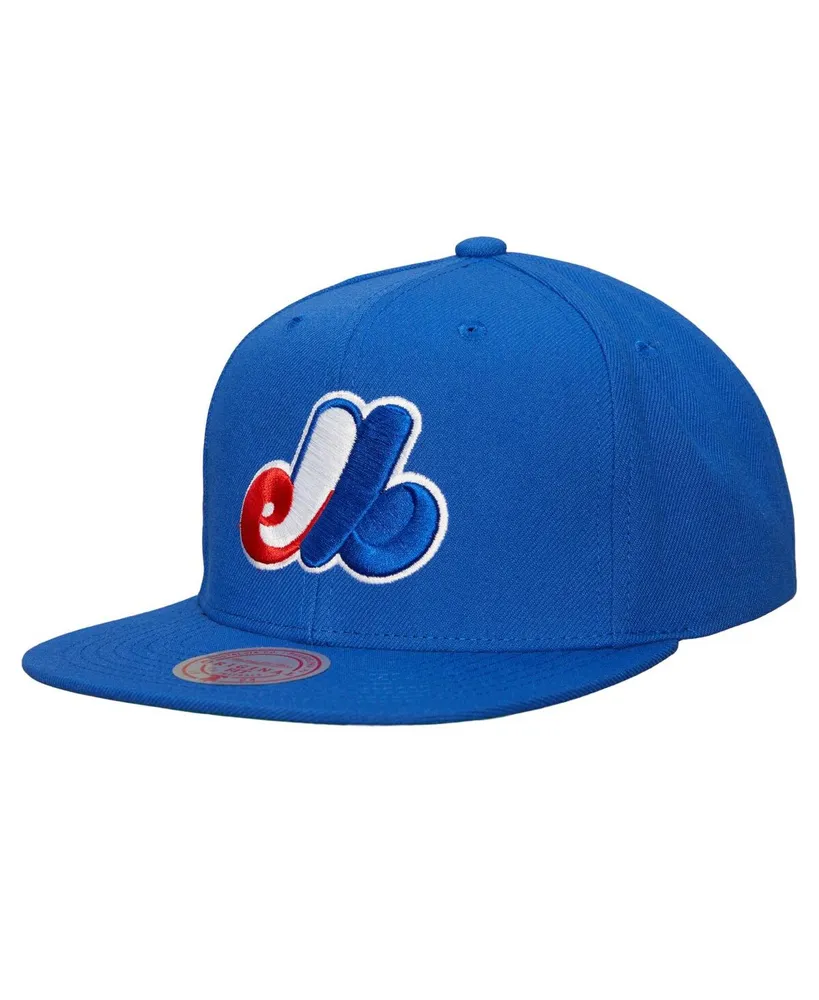 Mitchell & Ness Chicago Cubs Blue Cooperstown Evergreen Snapback Hat