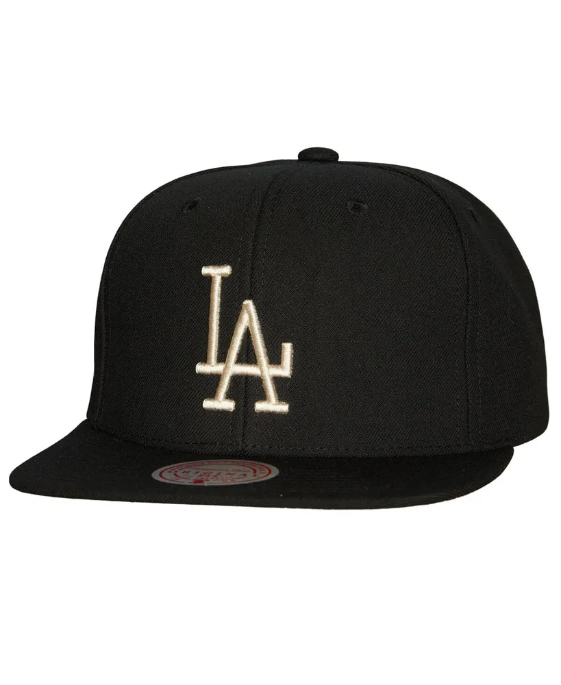 Men's Mitchell & Ness Gray Los Angeles Dodgers Cooperstown