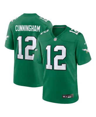 Men's Nike Randall Cunningham Kelly Green Philadelphia Eagles Alternate Retired Player Game Jersey