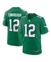 Men's Nike Randall Cunningham Kelly Green Philadelphia Eagles Alternate Retired Player Game Jersey