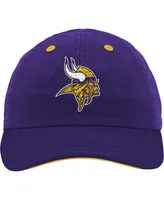 Boys and Girls Infant Purple Minnesota Vikings Team Slouch Flex Hat