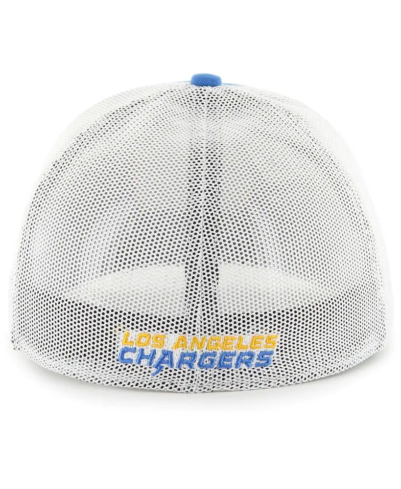 Men's '47 Brand Powder Blue Los Angeles Chargers Unveil Flex Hat