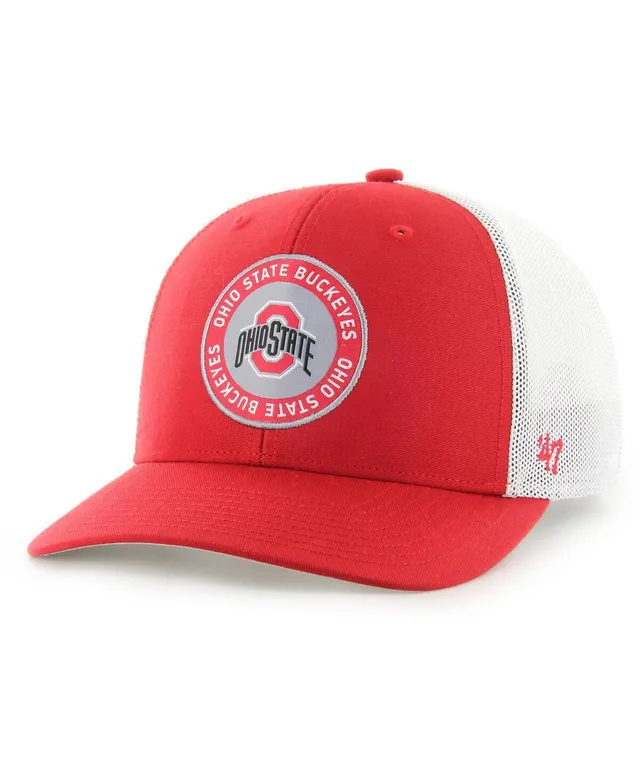 San Francisco 49ers '47 Trophy Trucker Flex Hat - Scarlet/White