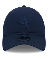 Men's New Era Navy Dallas Cowboys Color Pack 9TWENTY Adjustable Hat